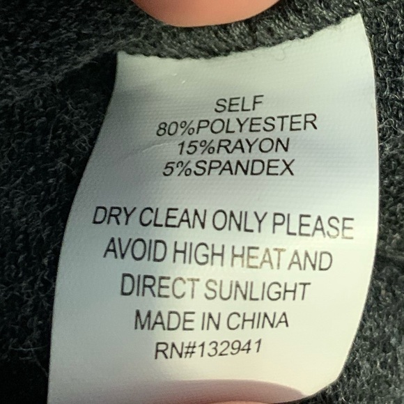 Amanda Uprichard Gray Amaya Dress with Pockets Size Small - Picture 7 of 7